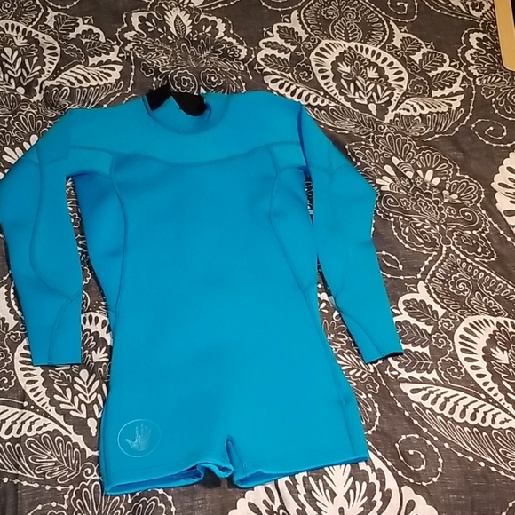 Bodyglove Smoothies Back-Zip Springsuit Wetsuit - Picture 3 of 6